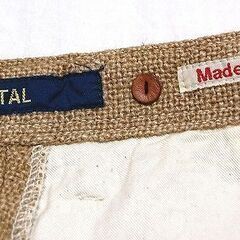 ◆キャピタル kapital パンツ メンズ 72cm 男性用 USED