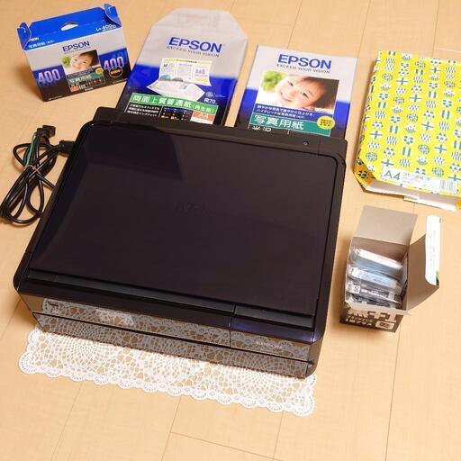 EPSONプリンター EP-804A│ecoインク＆用紙セット