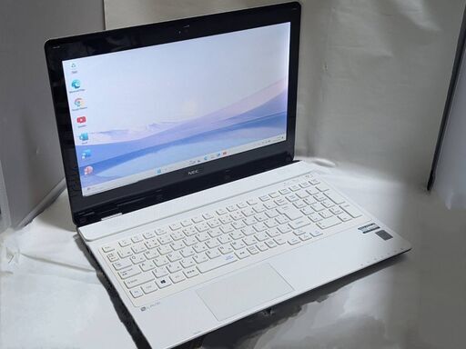 NECLavieNS350BAW白美品SSDWIN11Office2021