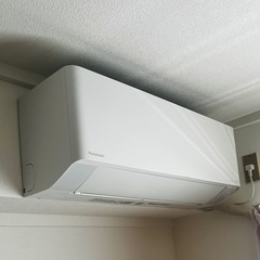 パナソニック エアコン　冷房・暖房完備　エコモードあり