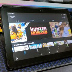 第10世代 Fire HD 8 タブレット ブラック　＋　無線イヤホン