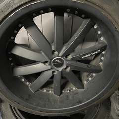 クエルボ10 20インチホイールタイヤセット