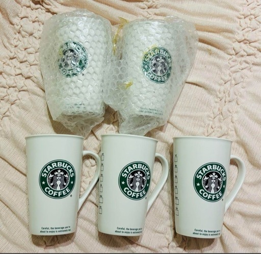 スターバックス　ロゴ　ベンティサイズ　マグカップ