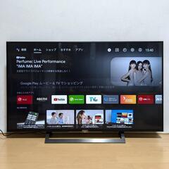 美品 SONY BRAVIA ソニー ブラビア KJ-49X8300D 49型 4K 液晶テレビ