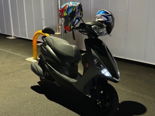 ‍♀️【SOLD OUT】ヤマハ 人気アクシスZ 125cc  低燃費 自賠責令和10年9月25日まで
