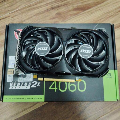 最終値下げ！　Geforce RTX4060