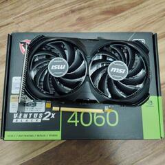 Geforce RTX4060(本日購入で割引あり)