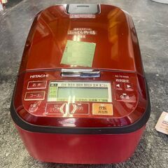 ☆中古￥8,800！HITACHI　5.5合IH炊飯ジャー　家電...