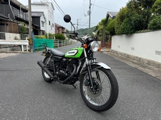 カワサキ　250TR