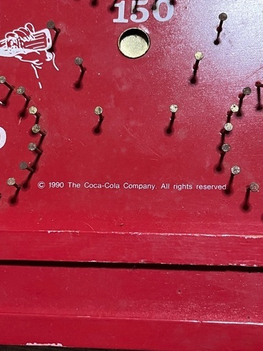 激レア コカコーラ 1990年 ピンボール 玉11個 棒1個 Coca Cola (コカコーラ) ピンボール レトロホビー 現状販売