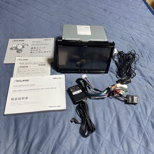 イクリプスAVN-SZX05i美品