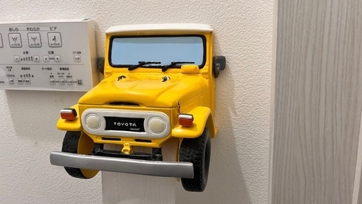 ランクル40トイレットペーパーホルダー