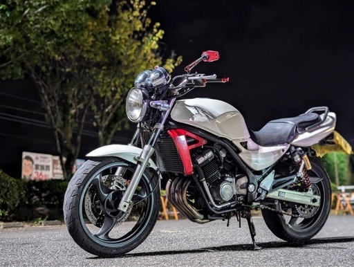 カワサキ ZR250B バリオス 2型 絶好調 フルノーマル
