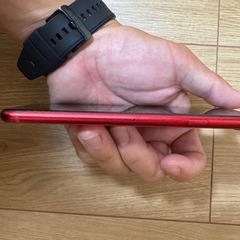 バッテリー82% simロックなし iPhone SE 2世代 64gb レッド
