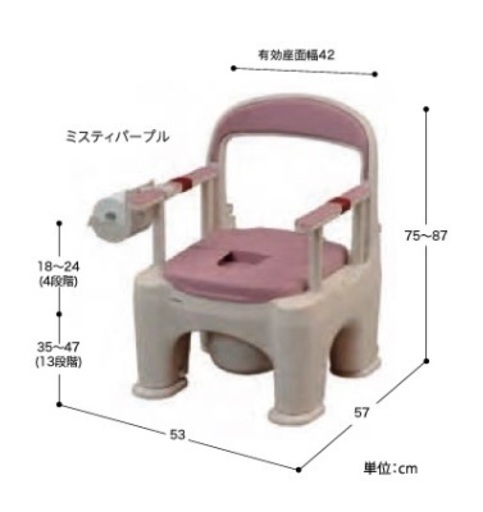 ポータブルトイレ
