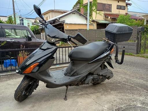 値下げ無しアドレスV125S、¥65,000、現在使用中