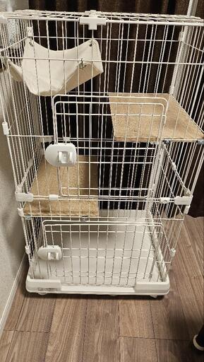 アイリスオーヤマキャットゲージ