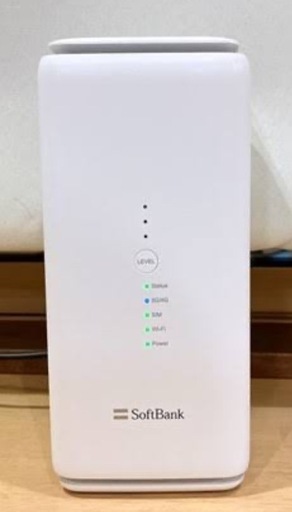 緊急！１４日午前１２時までに来れる方！使用短い！ソフトバンクエアー　５Ｇ
