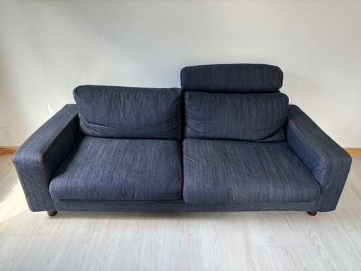 無印良品 2.5シーターソファ お取り引き約束あり】無印 ソファ