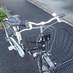 中古自転車2479 マルイシ 27インチ 6段ギヤ LEDオートライト