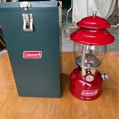 【レア商品】コールマン　ビンテージランタン　箱付き　