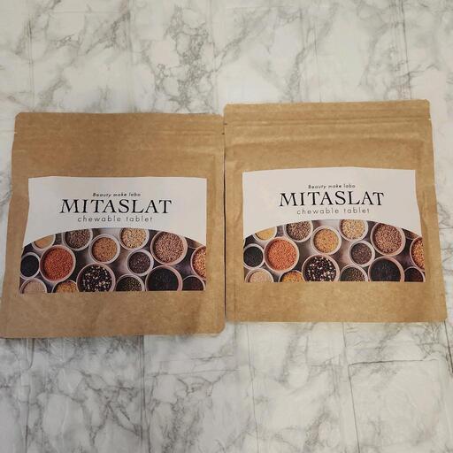 【新品未開封】2セット ミタスラット MITASLAT