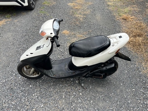 889. 動画あり AF35 ライブディオZX仕様 原付 バイク 50cc 埼玉 車体