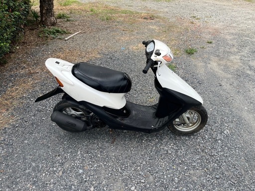 889. 動画あり AF35 ライブディオZX仕様 原付 バイク 50cc 埼玉 車体