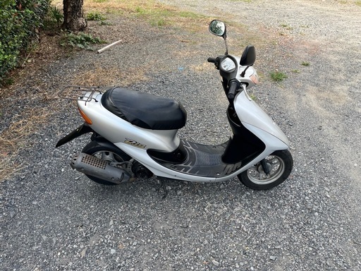 890. 動画あり ホンダ ライブディオ 2スト 原付 バイク 50cc 車体 埼玉