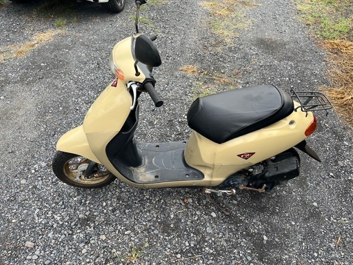 891.　動画あり　ホンダ　AF27ディオフィット　原付　バイク　50cc   車体 埼玉 891. 動画あり ホンダ AF27ディオフィット 原付 バイク 50cc 車体 埼玉