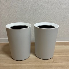 ２重式の袋の見えないゴミ箱