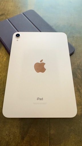 【新品同様】iPad mini 256GB 第6世代　純正ケース付き