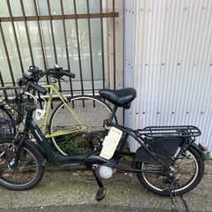 電動アシスト自転車 電動自転車ピンク 中古修理必要世田谷区環八沿い引き取りのみ 電動アシスト自転車 電動自転車ピンク 中古修理必要世田谷区環八沿い