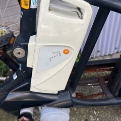 Panasonic 電動自転車　20インチ　難あり