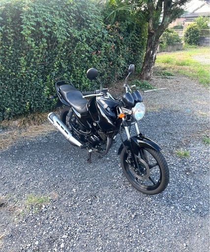 892.　動画あり　ヤマハ　YBR125  FI   小型　バイク　125cc  車体
