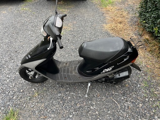 893. 動画ありホンダ スーパーディオ 原付 2スト バイク 50cc ホンダ