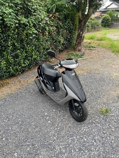 893. 動画ありホンダ スーパーディオ 原付 2スト バイク 50cc もっ