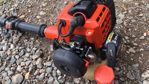 受渡し完了！　【中古】　　丸山 BIGM　 KC26B　　刈払機