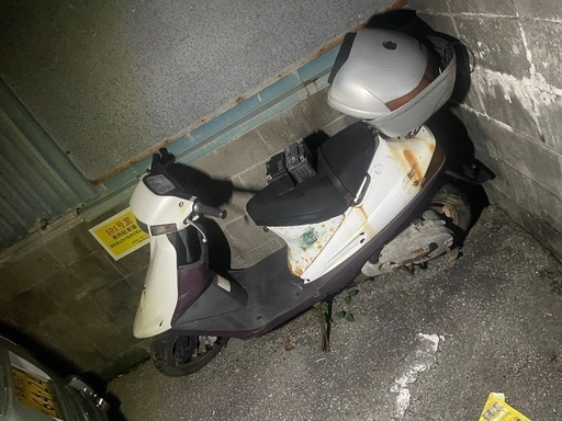 アドレスV100 不動車