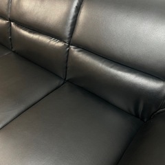 ソファ　ブラック