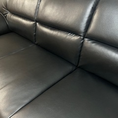 ソファ　ブラック