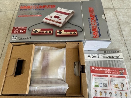 【未使用品】Nintendo ニンテンドークラシックミニ ファミリーコンピュータ CLV-101