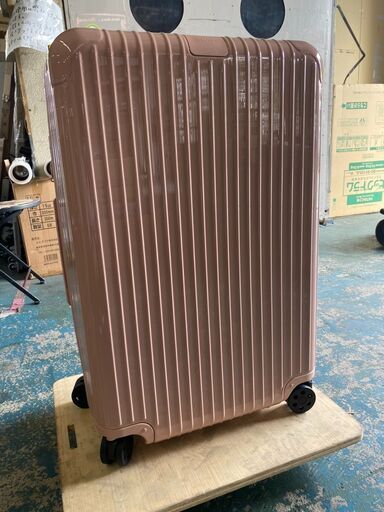 C178　RIMOWA スーツケース エッセンシャル チェックインL 85L 832.73.90.4 Dese [並行輸入品]