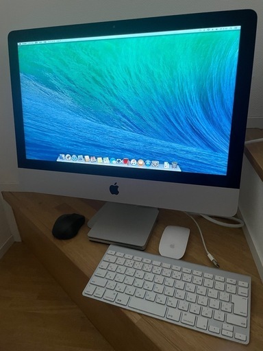 iMac 21.5inch Mid2013 付属品付