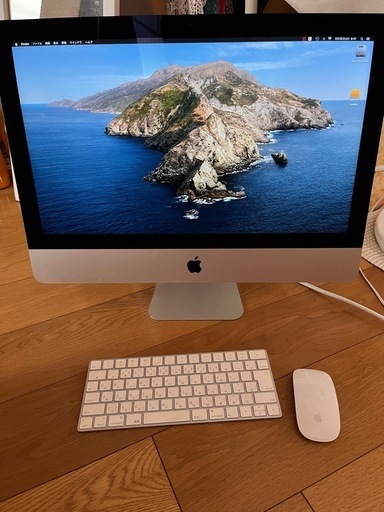 imac 21.5インチ 2015late