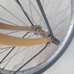 電動自転車折りたたみ　３年以内　黄色