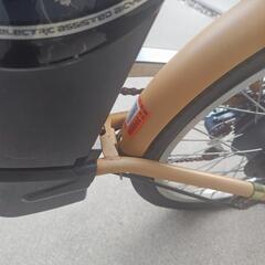 電動自転車折りたたみ　３年以内　黄色