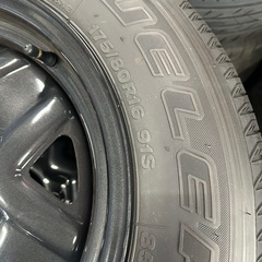 JB64  ジムニー　純正スチールホイール&タイヤ4本セット　