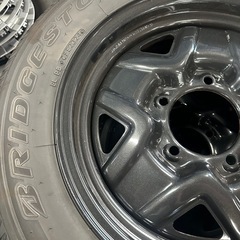JB64  ジムニー　純正スチールホイール&タイヤ4本セット　