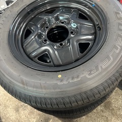 JB64  ジムニー　純正スチールホイール&タイヤ4本セット　